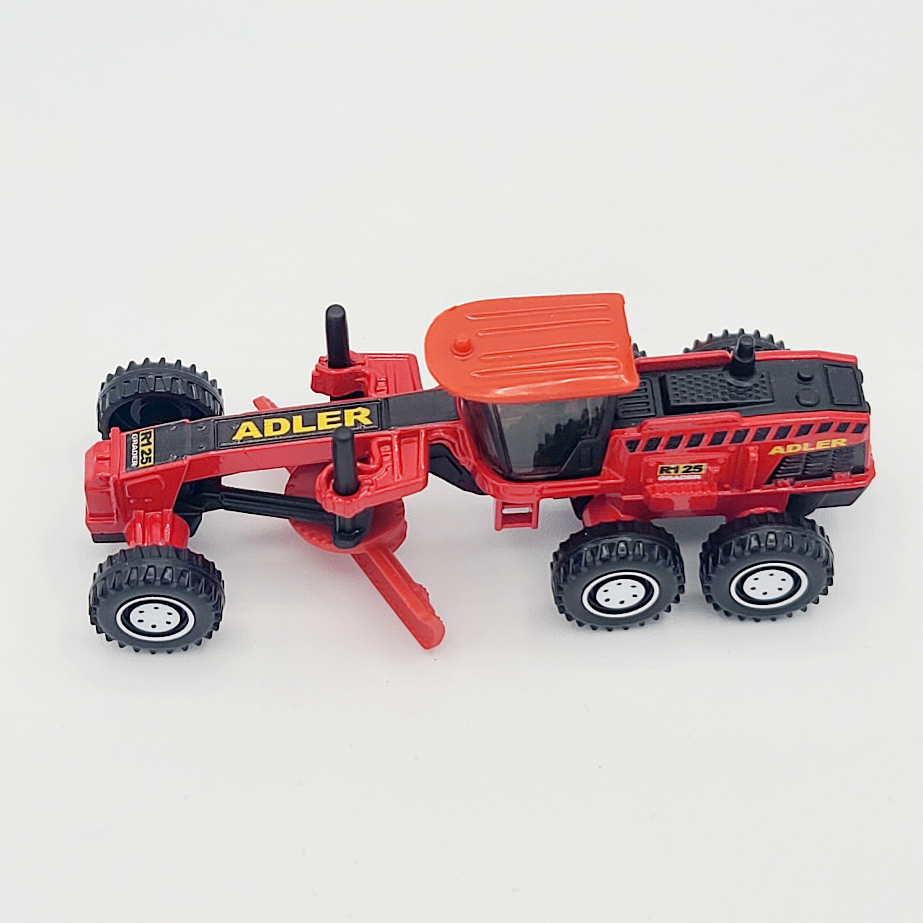 Matchbox Road Grader "Adlar58" (2012 Real Working Rigs)